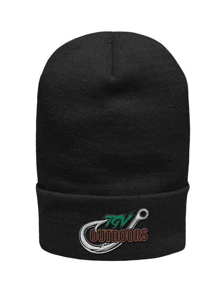 TGVOutdoors Beanie (Hooked Up!) product image (1)