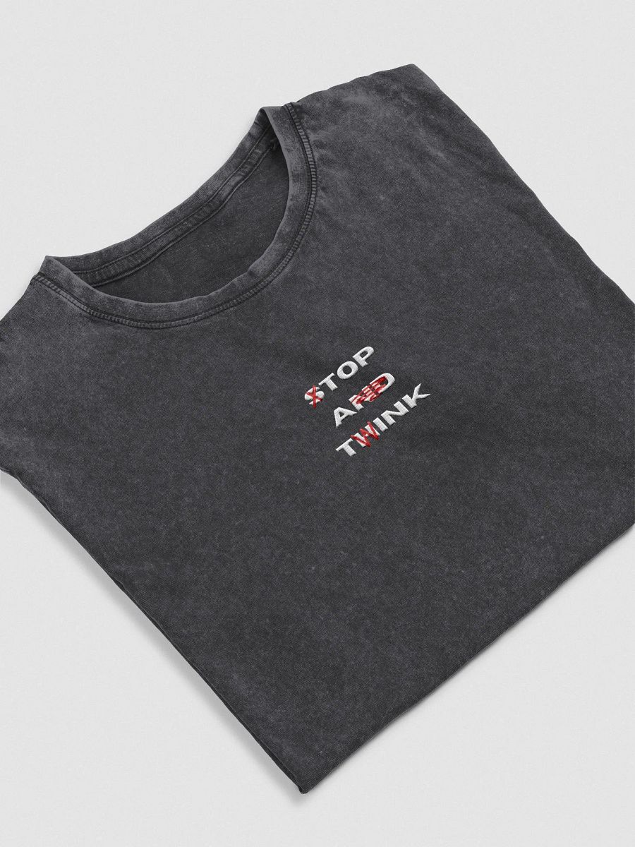 Stop & Think - Denim Shirt product image (1)