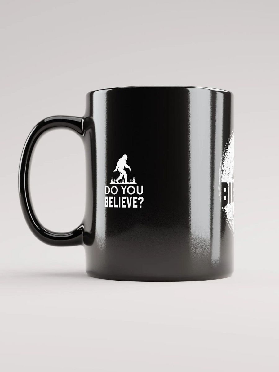 Bigfoot Lodge Upstate Black Mug product image (1)