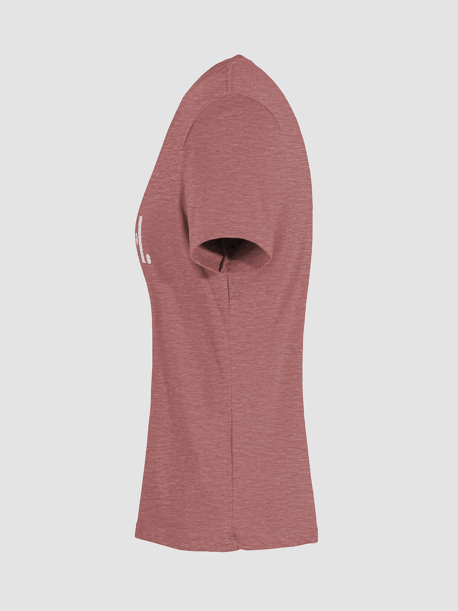 Gurl Relaxed V-Neck Tee - White product image (8)