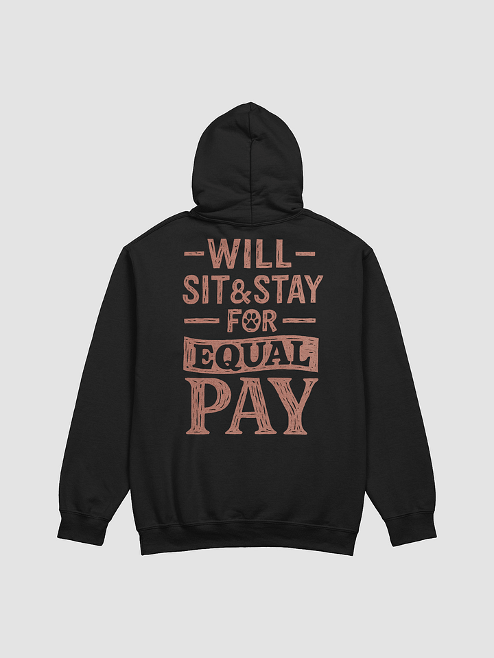 Gender Pay Gap T-Shirt - Women's equal pay awareness - Dogs and Social Justice product image (2)