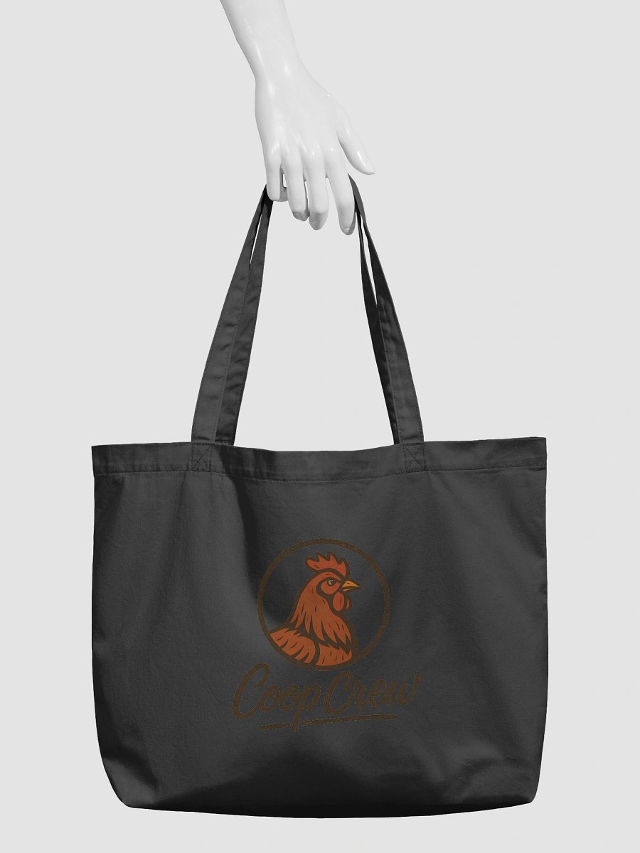 Coop Crew Organic Tote Bag product image (5)