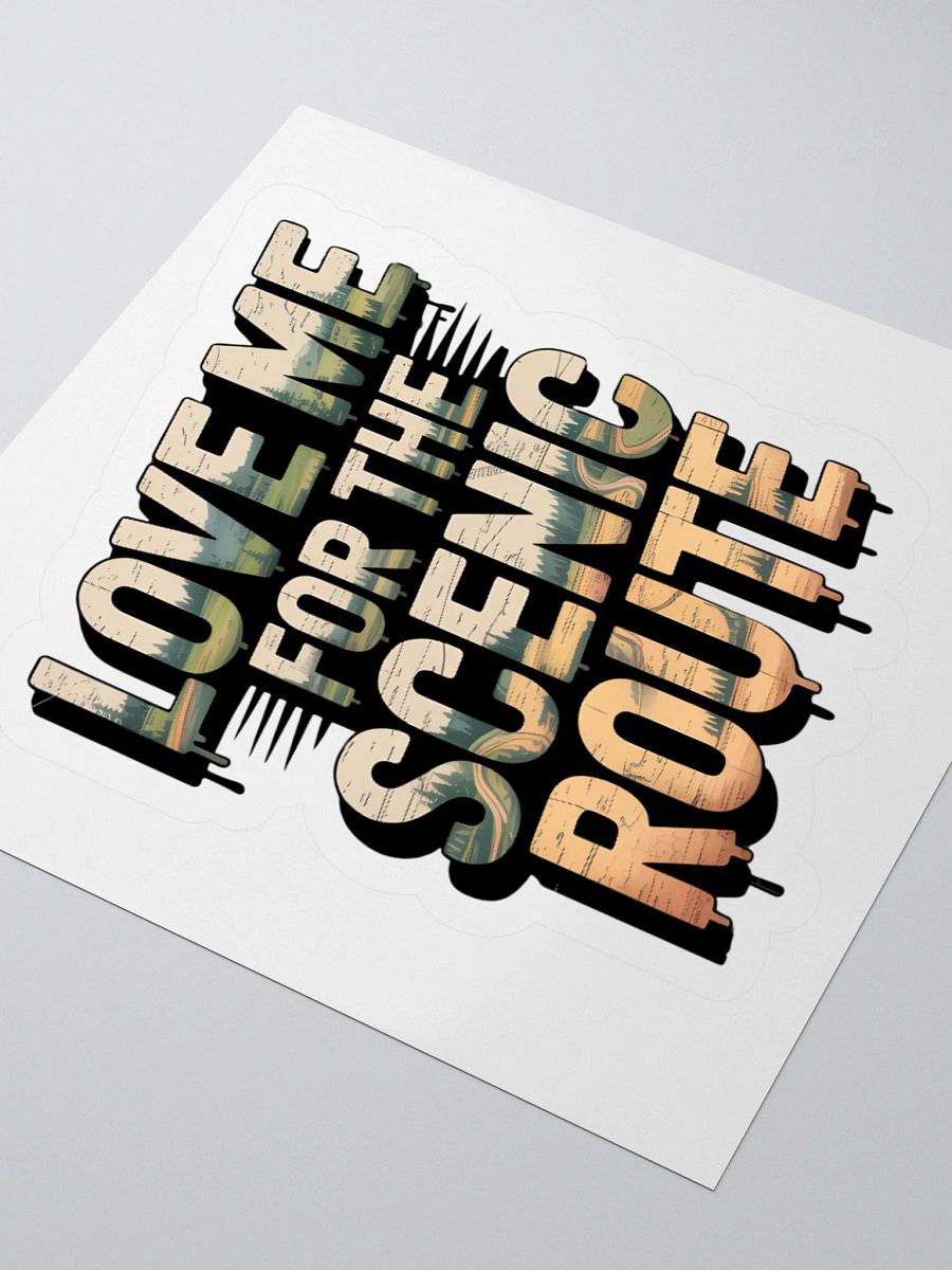 Dripping Scenic Route Human Design Manifesting Generator Sticker product image (9)