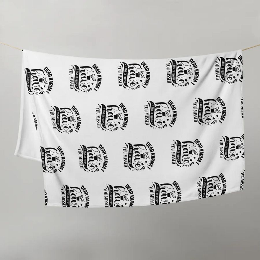 Dear Karma Blanket product image (9)