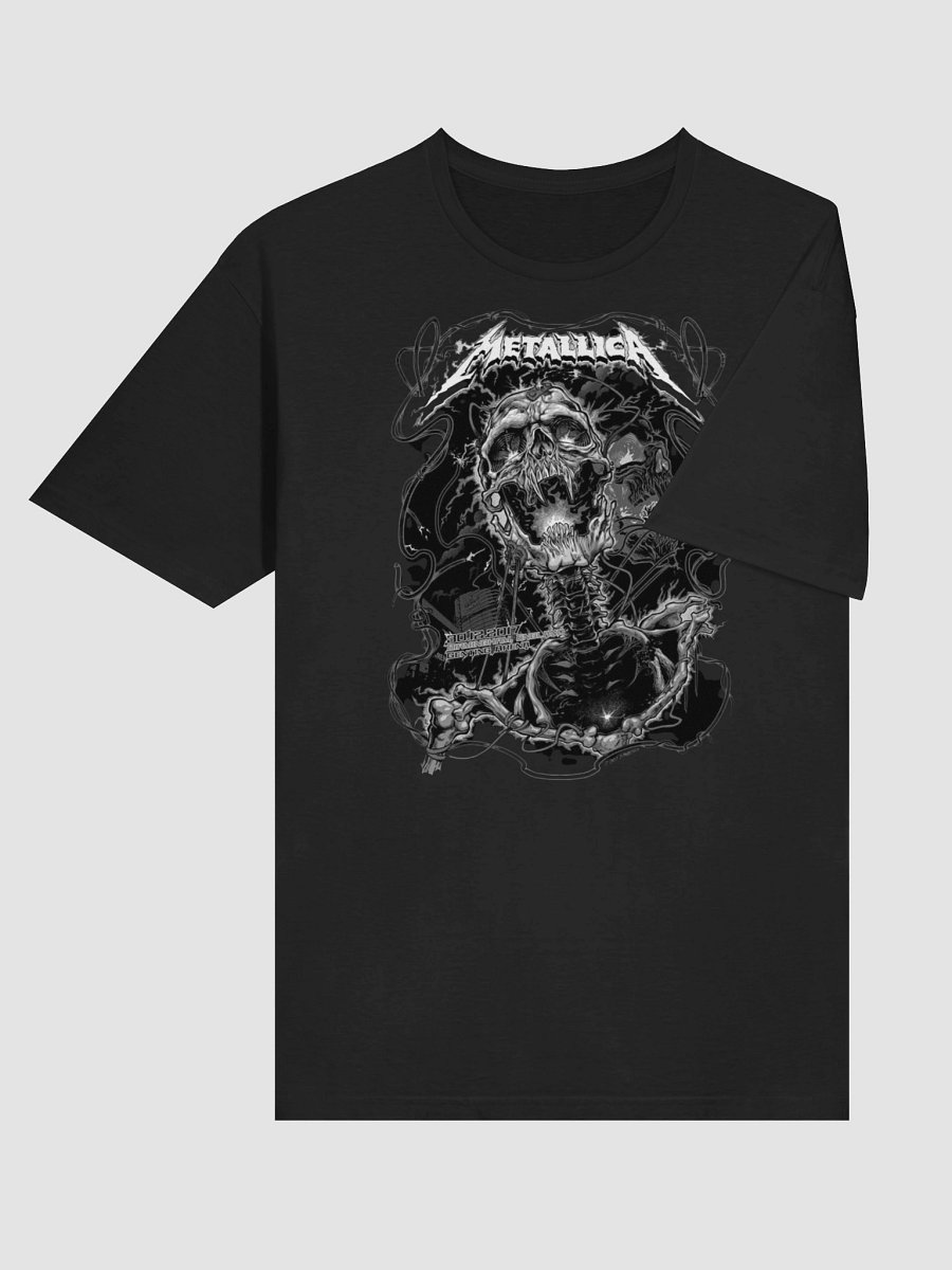 Metallica T-Shirt - Pushead Exploding Skull Art product image (4)