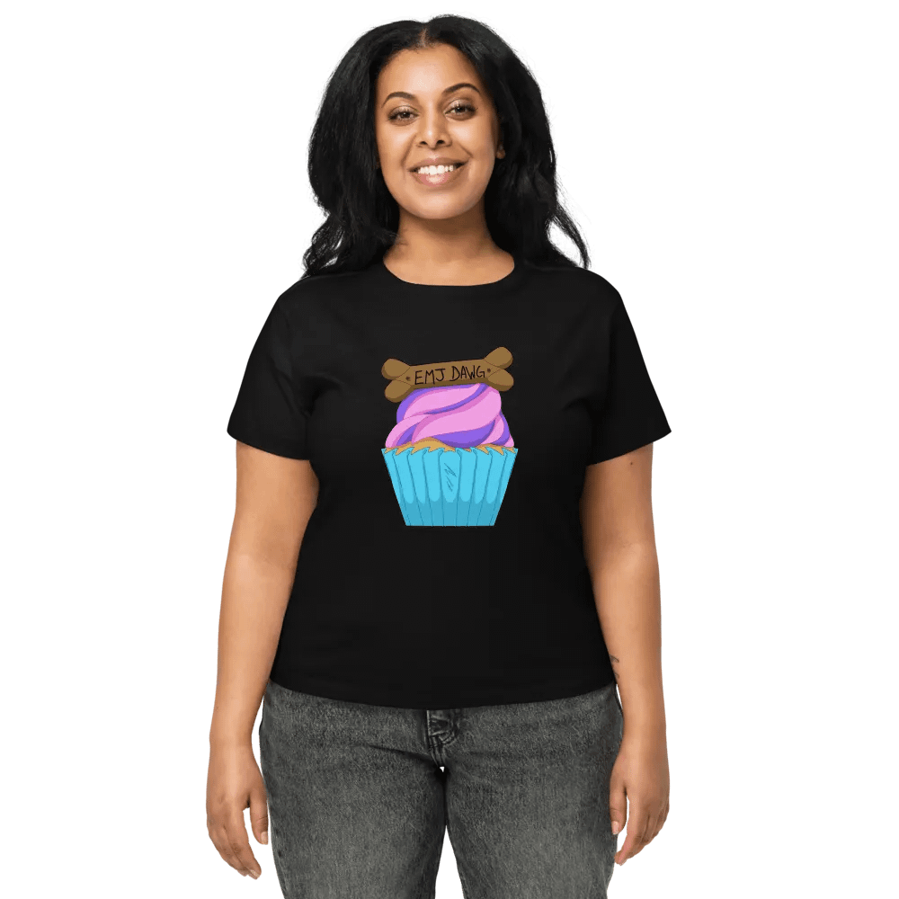 EmJDawg Cupcake Boxy Tee product image (3)