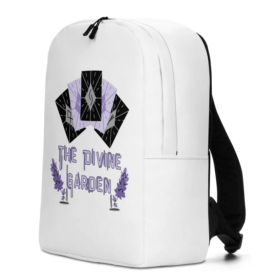 Lavender Tarot Full Backpack product image (2)