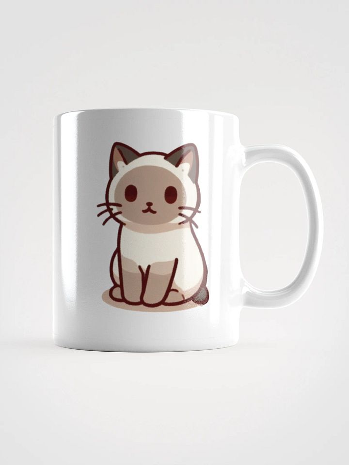 Siamese Cat Mug product image (1)