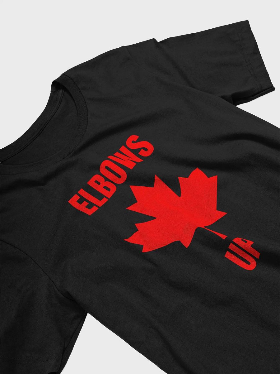 Maple Leaf Elbows Up T-Shirt product image (3)