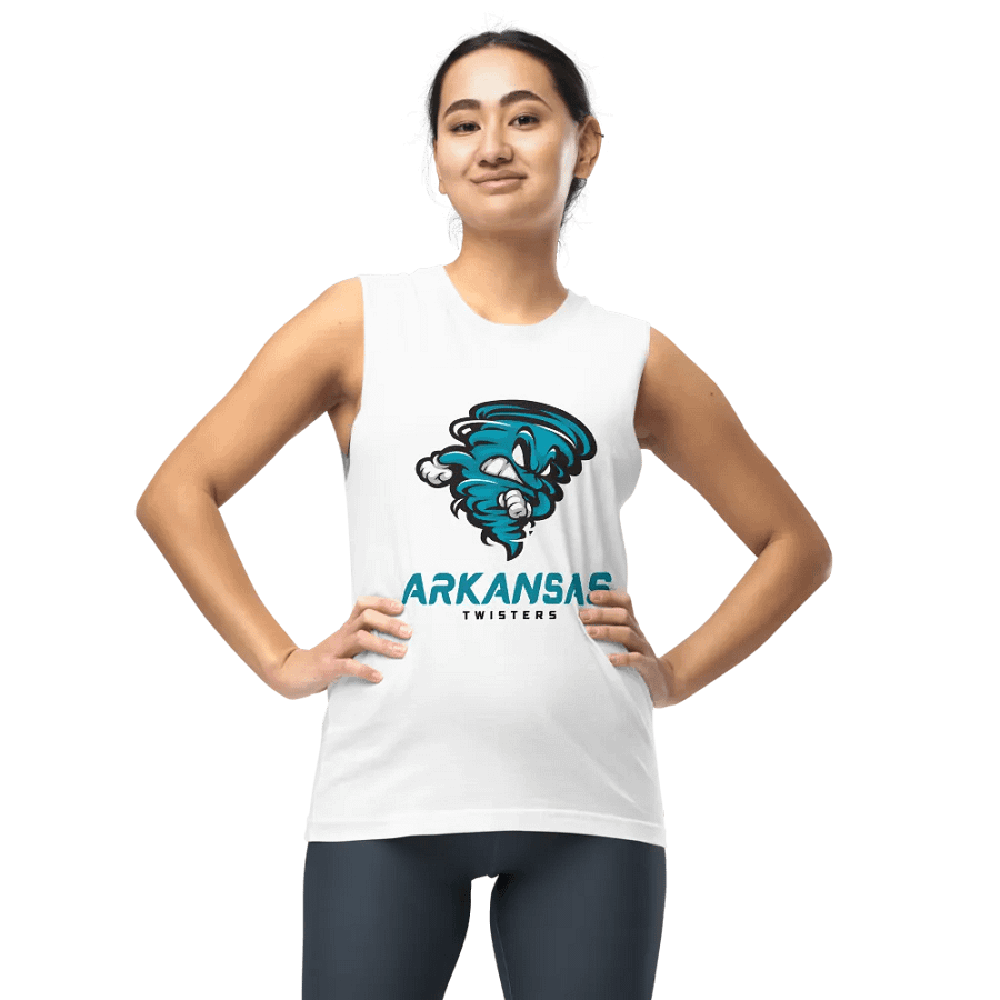 Arkansas Twisters Team Muscle T-Shirt product image (9)