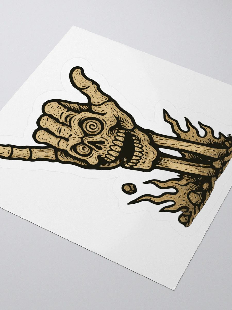 Unhinged Misfits Shaka Sticker product image (3)