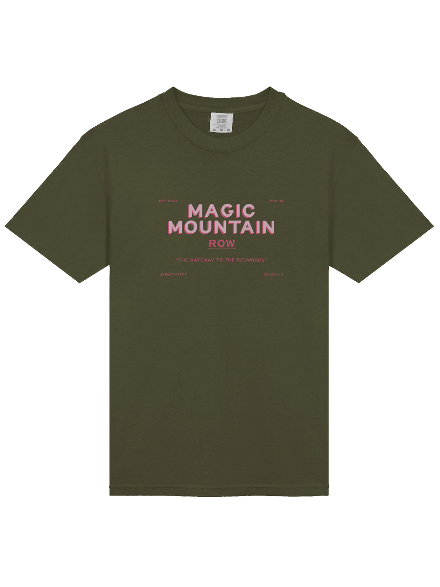 MAGIC MOUNTAIN ROW - Welcome product image (4)
