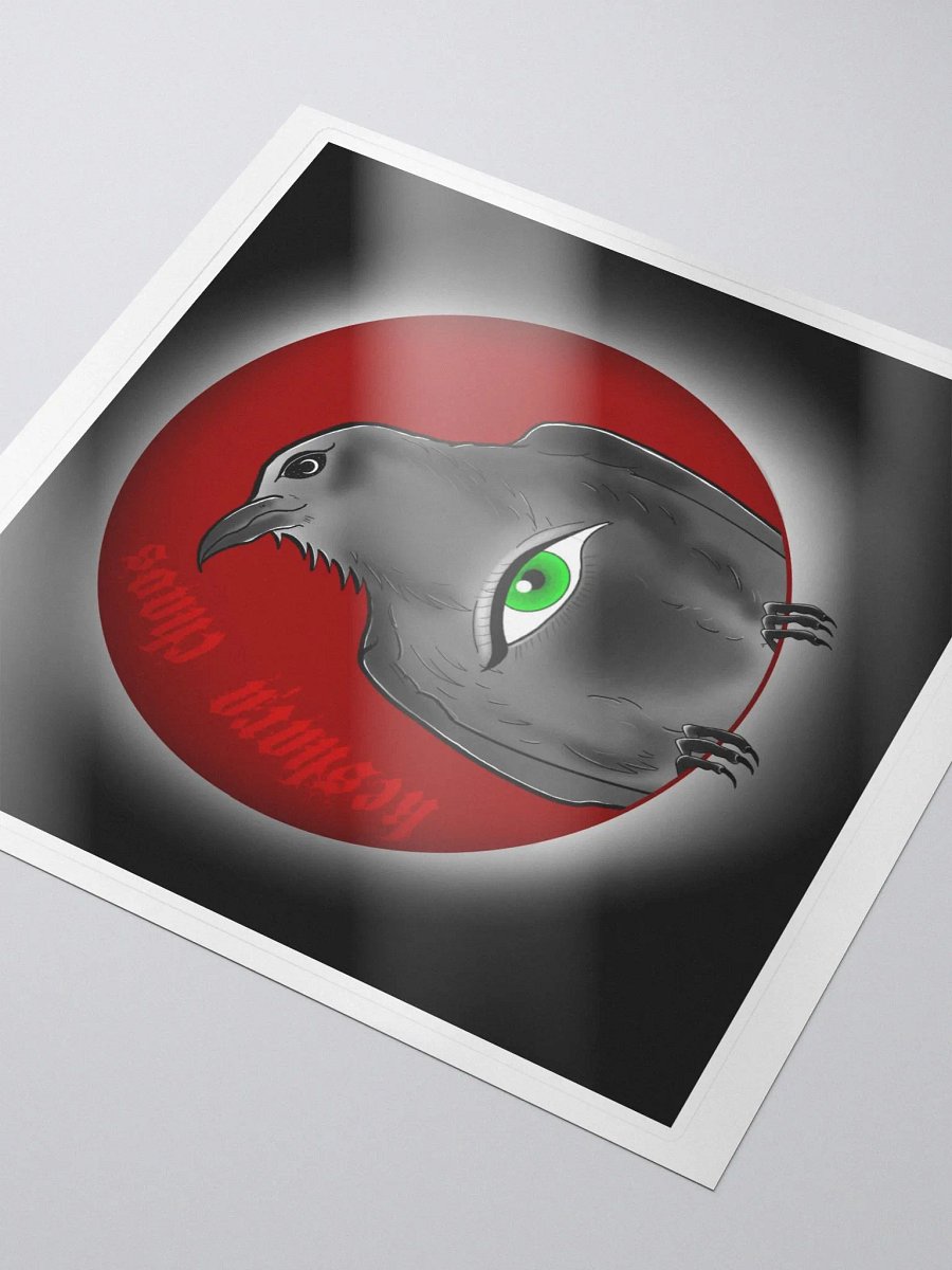 Keshara's Raven Large Sticker product image (3)