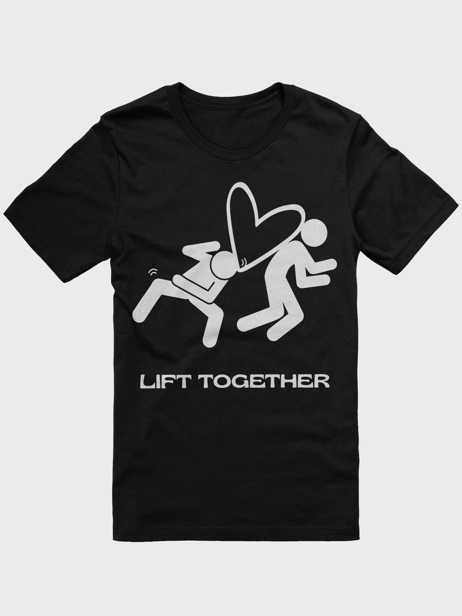 Lift Together Supersoft Heart T-Shirt product image (1)