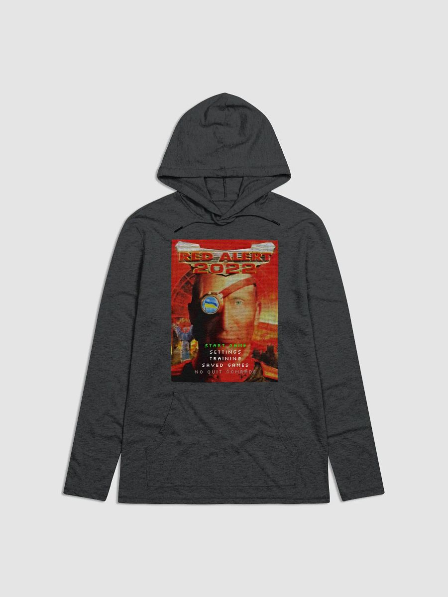 Red Alert 2022 (Putin and Conquer) District Lightweight Hoodie product image (1)