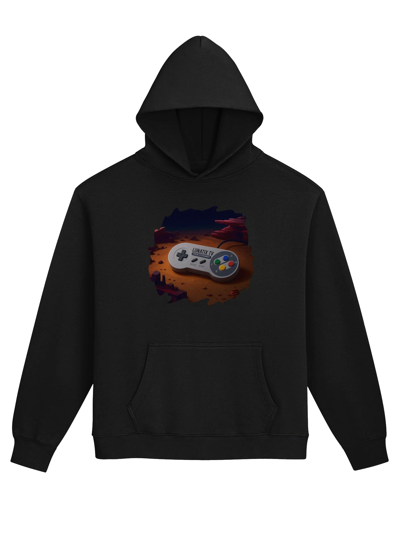 Retro Oasis Oversized Hoodie product image (1)