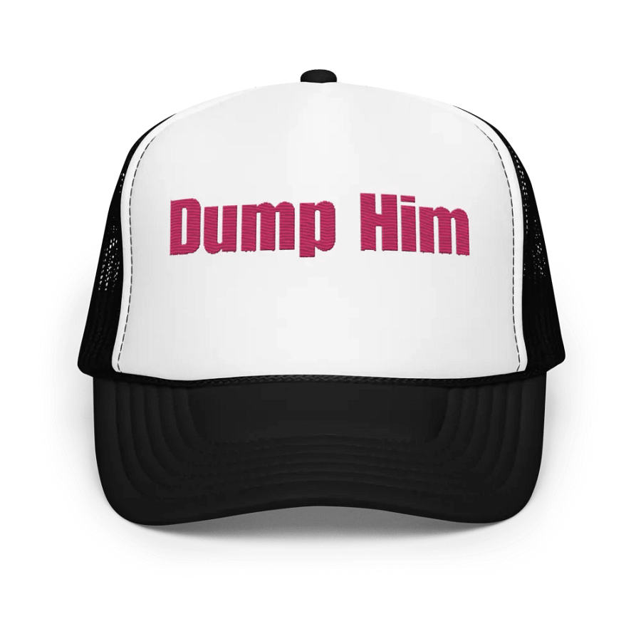Dump him trucker hat product image (2)