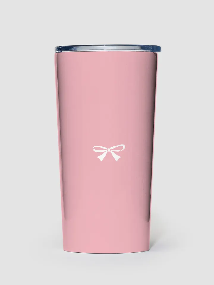 Light Summer Pink 20oz Stainless Steel Tumbler product image (2)