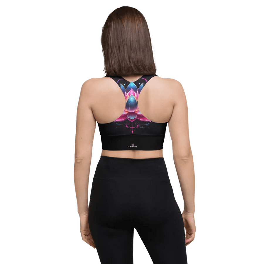 Enlightened Lotus - All-Over Sports Bra product image (10)