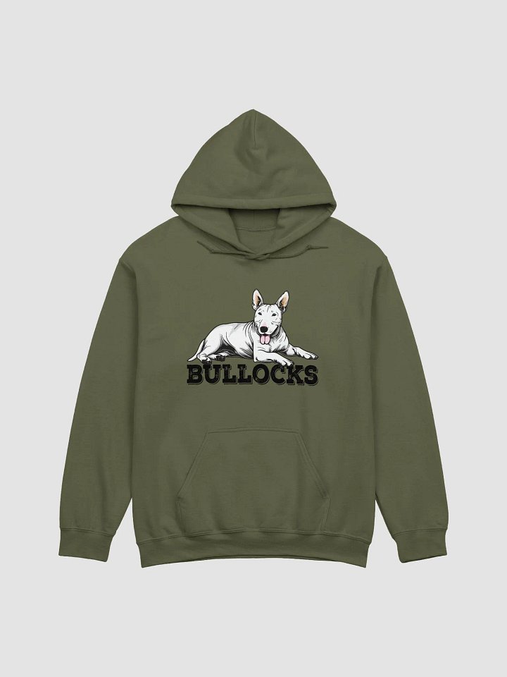 Bullocks Hooded Sweatshirt of a Bull Terrier | Funny Hoodie for Bull Terrier Paw-rents product image (1)