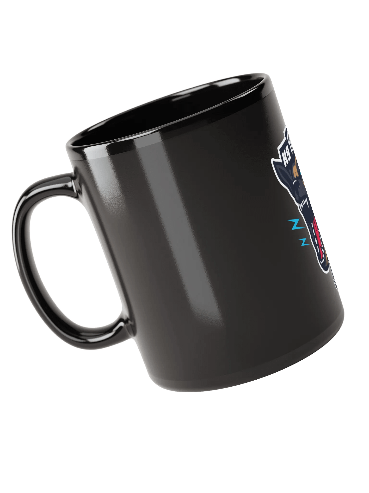 K9 Chopper Growling Dog Mug product image (4)