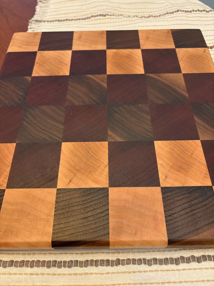 Small End Grain Cheese Board product image (2)
