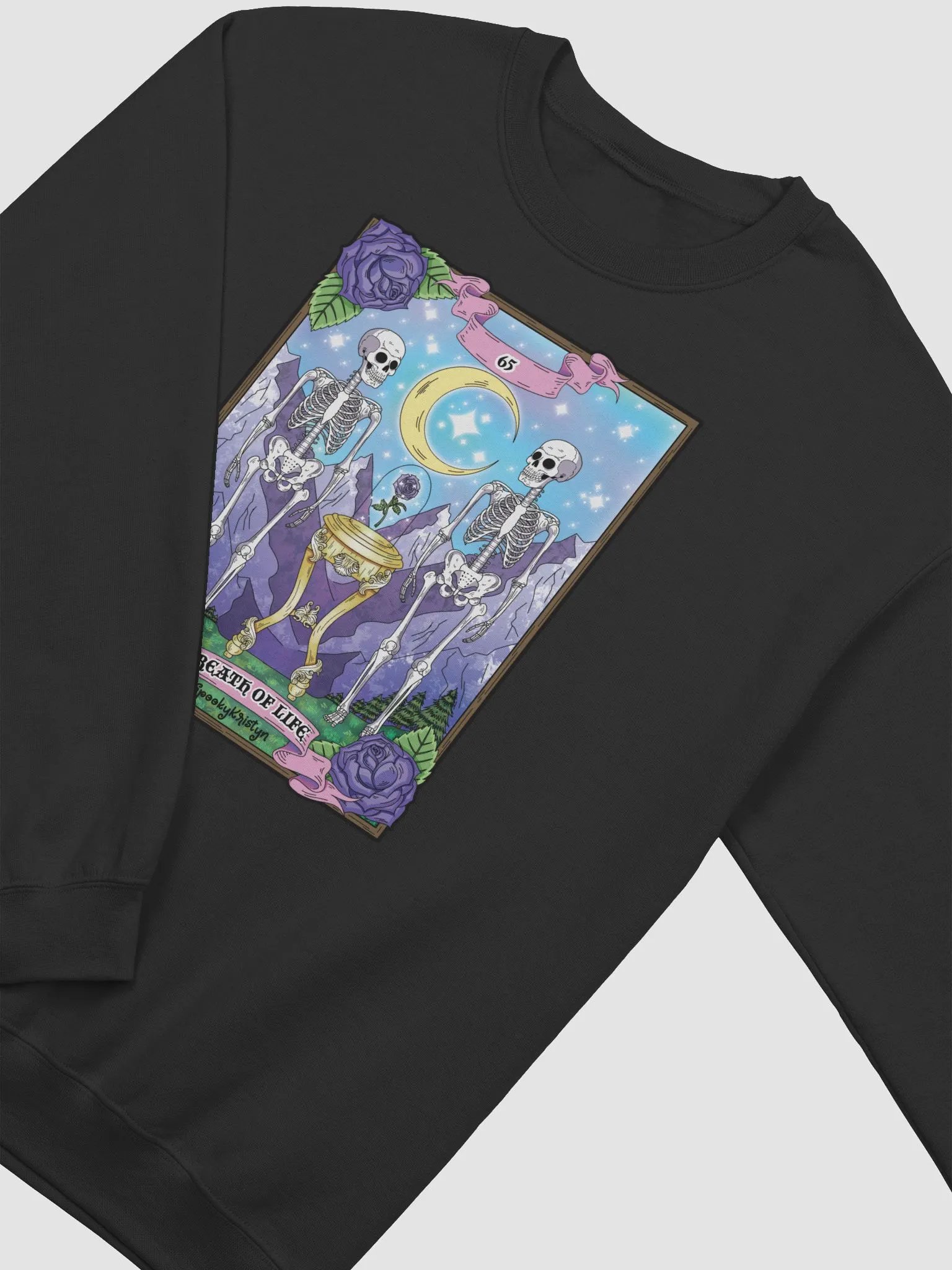 Breath of Life Tarot Crewneck product image (24)