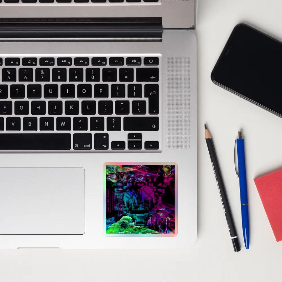 Deep Dive Holographic Sticker product image (10)