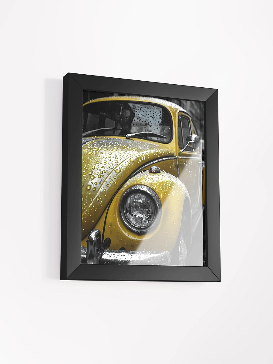 Vintage Beetle Urban Poster product image (3)