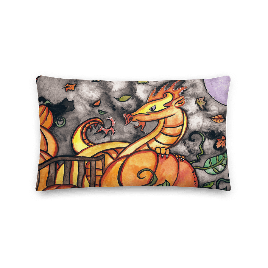 Biggest Pumpkin Is Mine Pillow product image (2)