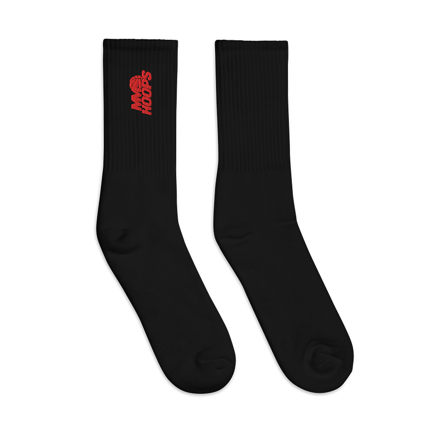 MM HOOPS BLACK SOCKS product image (3)