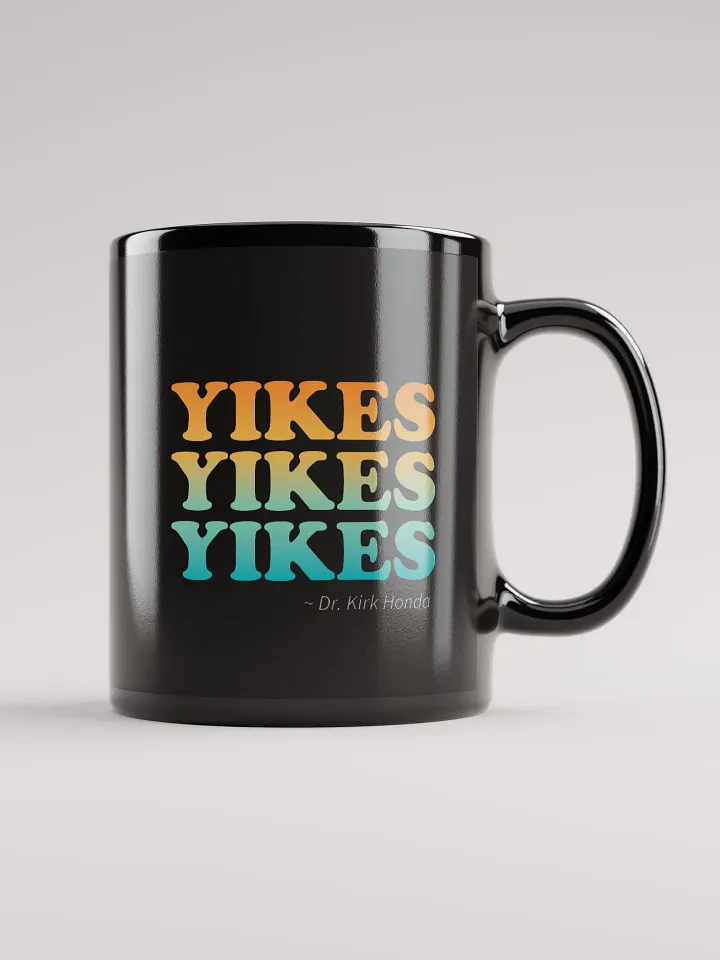 Triple Yikes - Black Mug product image (2)