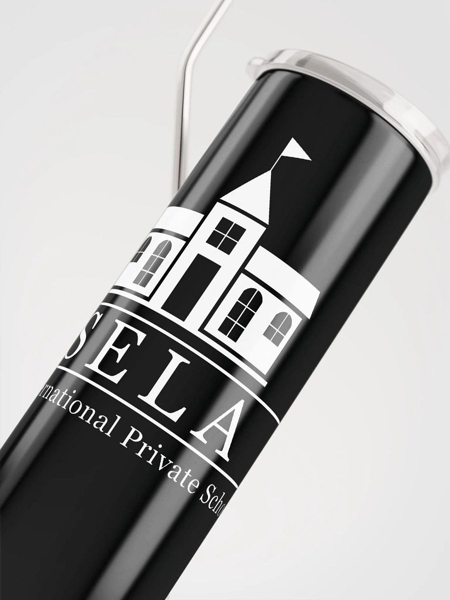 SELA Stainless Steel Tumbler (black) product image (5)