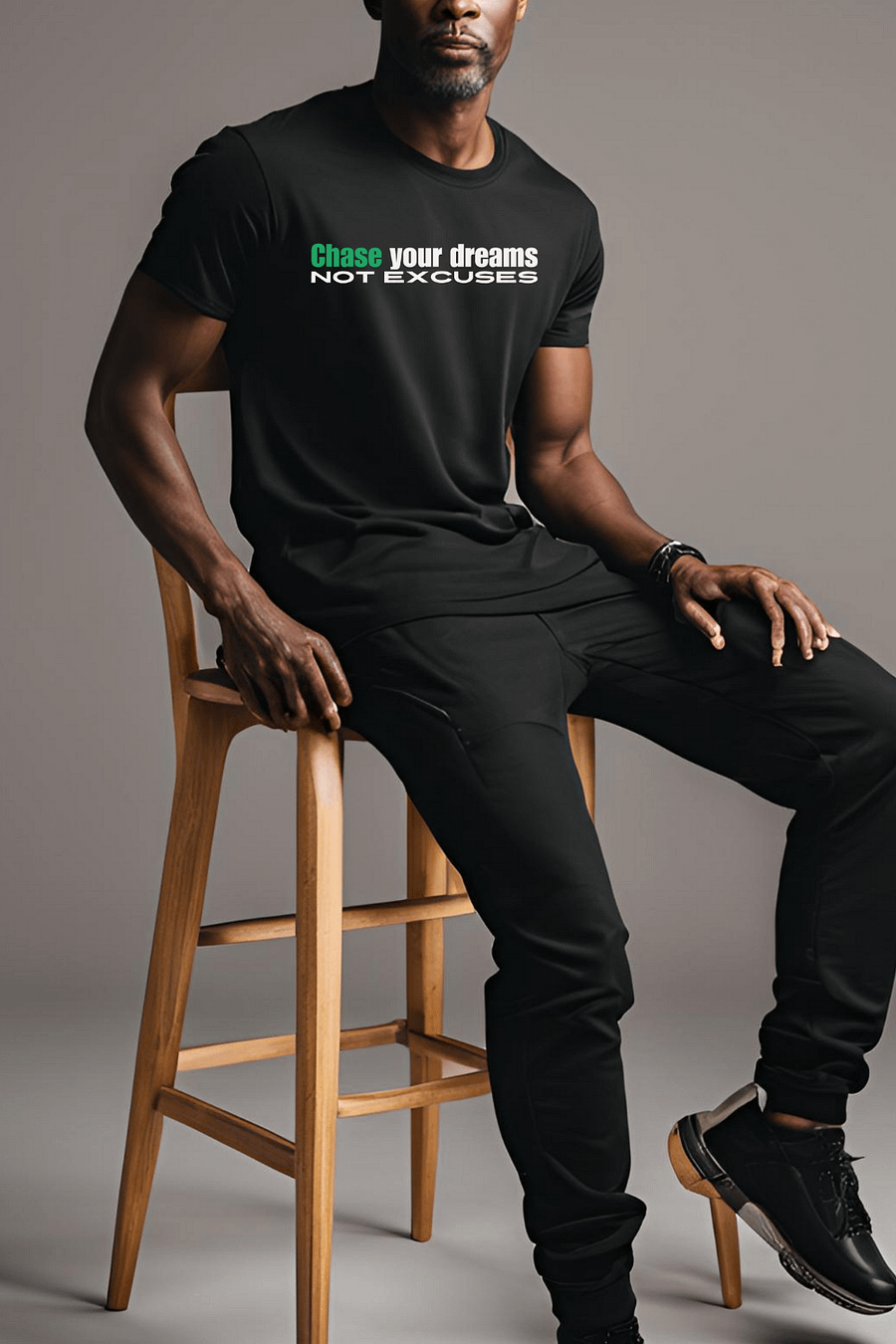 Dream Chaser Motivational T-Shirt product image (1)