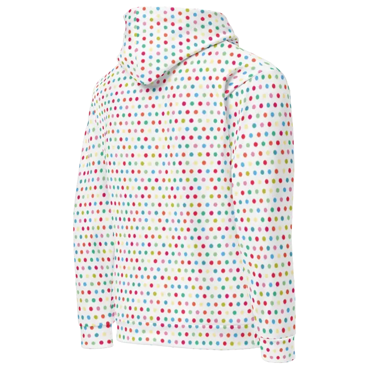 Rainbow Polka Dot - Hoodie product image (2)