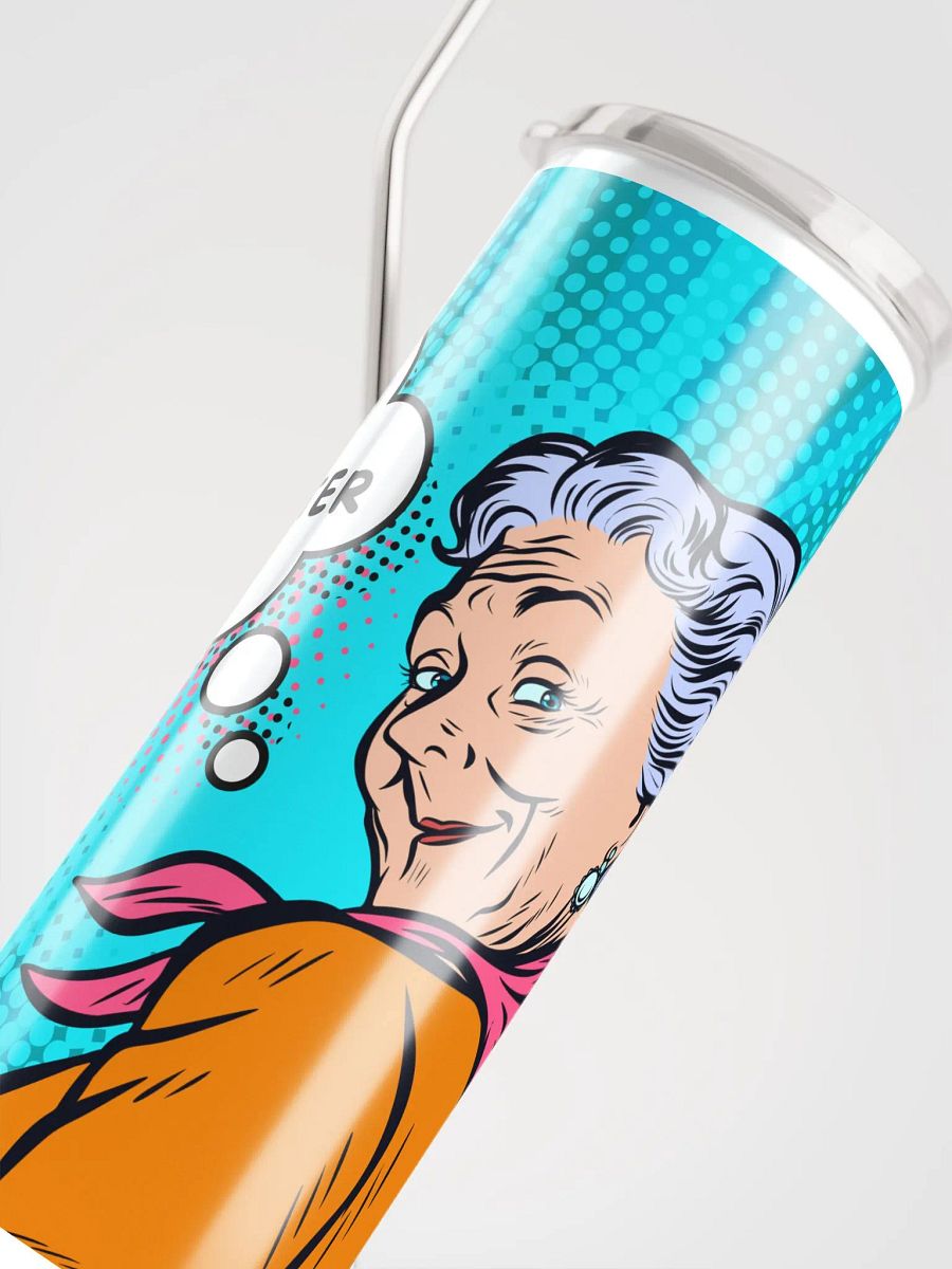 'Stay Gangster, Grandma' Stainless Steel Tumbler product image (5)