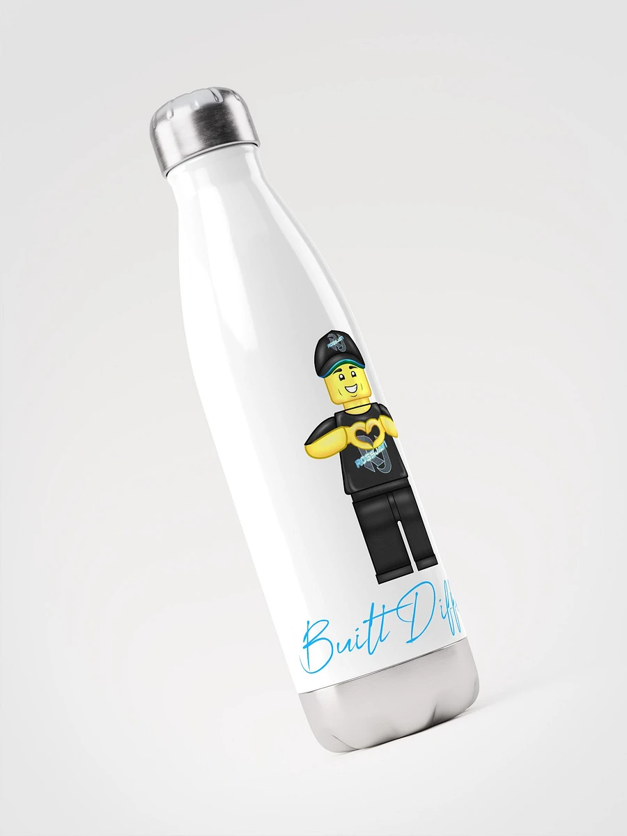 Build Different Water Bottle product image (3)