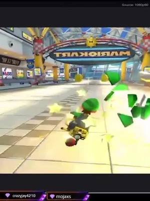 getting hit by your own green shell is a major skill issue #fyp #twitchclips #mariokart8deluxe #twitch #emotionaldamage 
