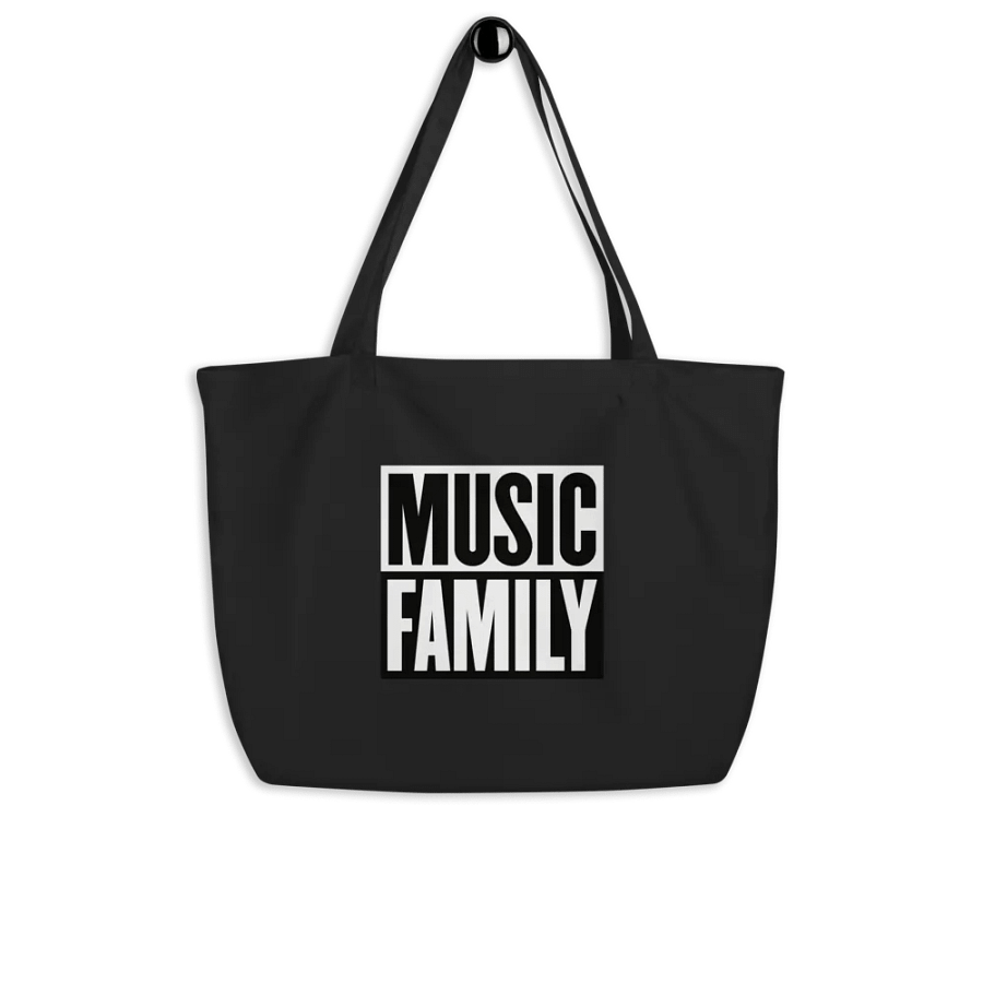 Music Fam Tote Bag product image (5)