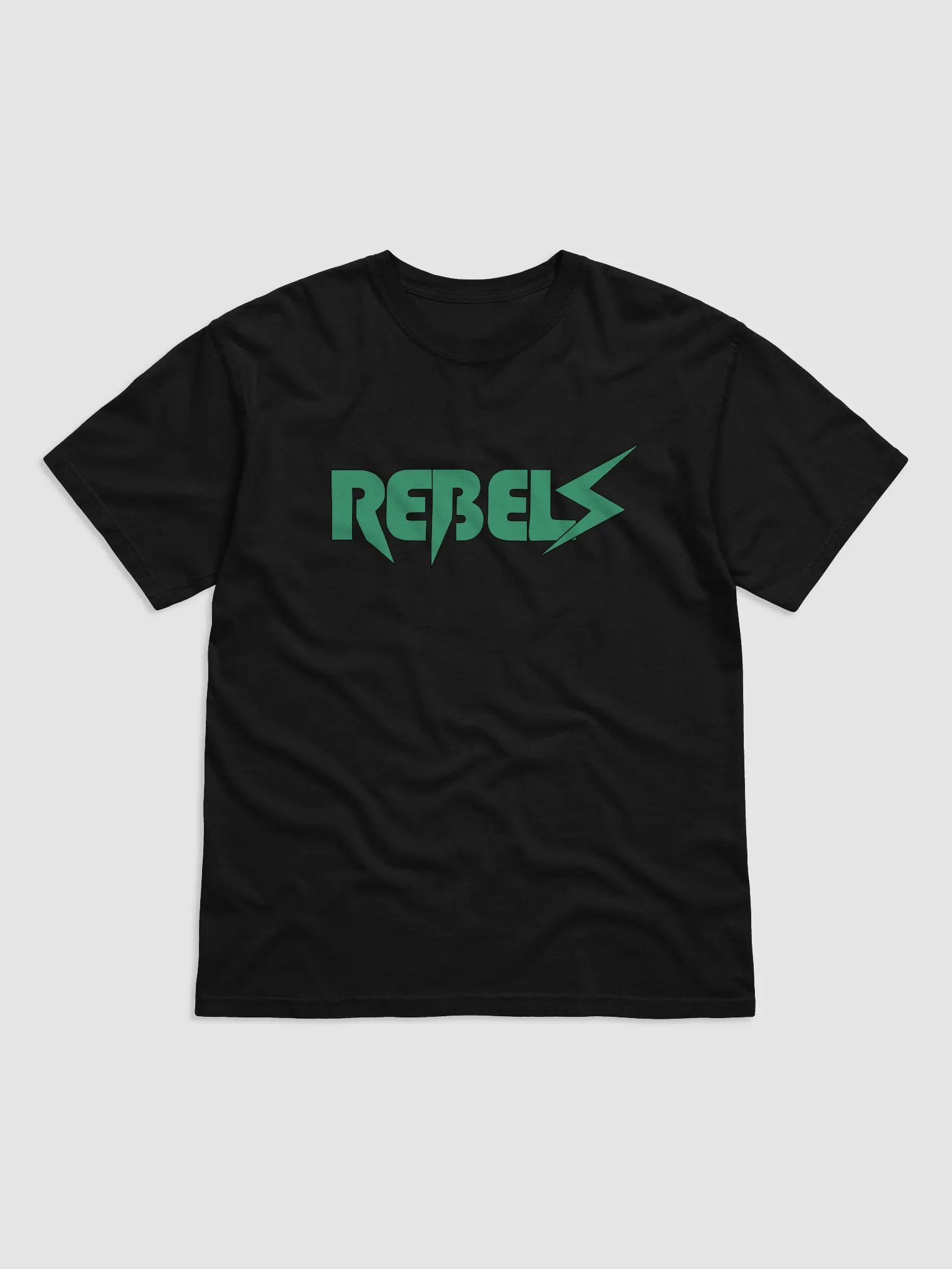 Rebels T-Shirt Black | Green product image (1)