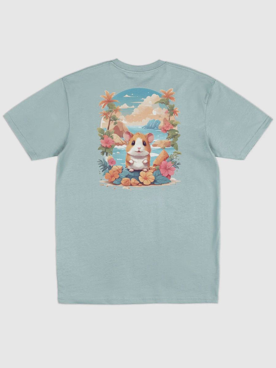 Whimsical Hamster Garden Men's Tee product image (12)