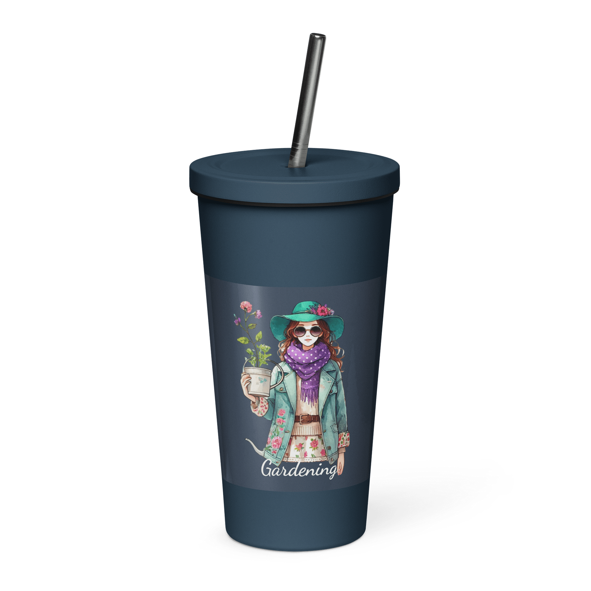 Floral Oasis Insulated Tumbler product image (1)