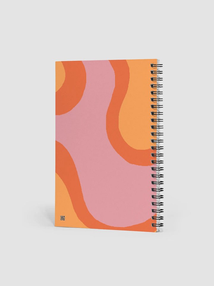"So Retro" Spiral Notebook product image (2)