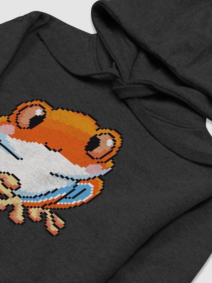 Orange Rip the Frog Premium Hoodie product image (2)