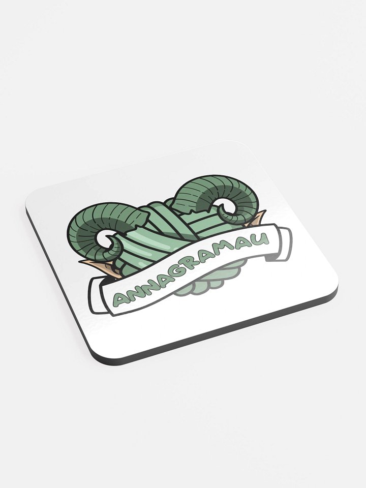Glossed Cork Coaster - Logo product image (2)