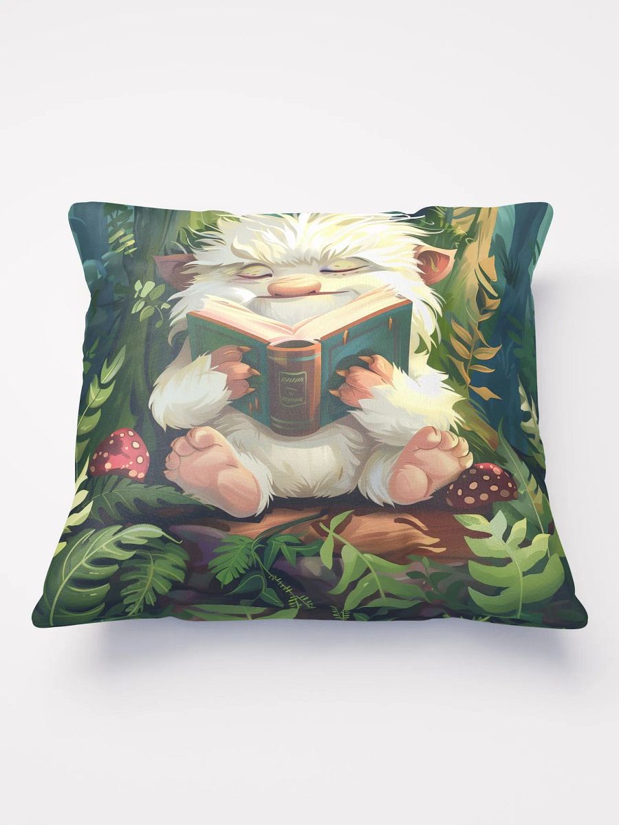 Coussin Troll Blanc product image (3)