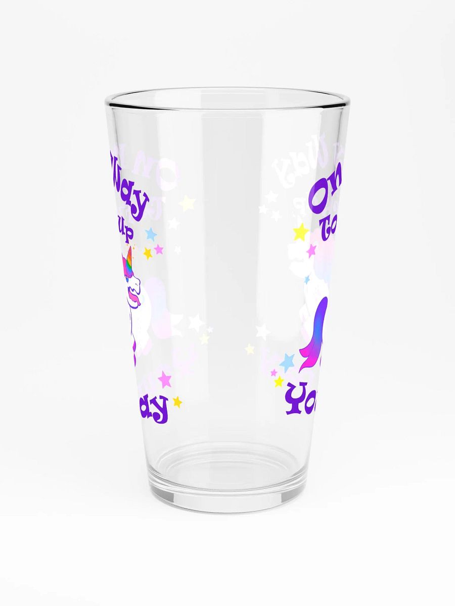Rainbow Unicorn Glass Shaker product image (6)