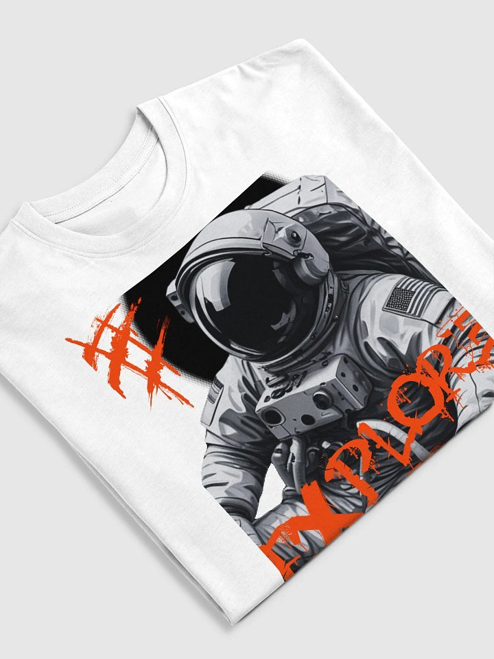 Spaceman Explore Graphic T-Shirt product image (26)