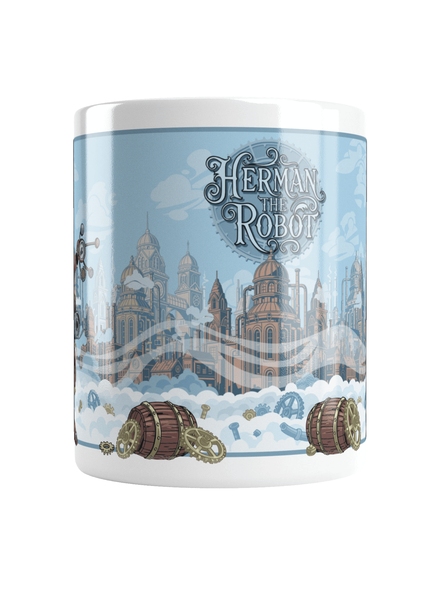 HERMAN THE ROBOT - MUG product image (6)