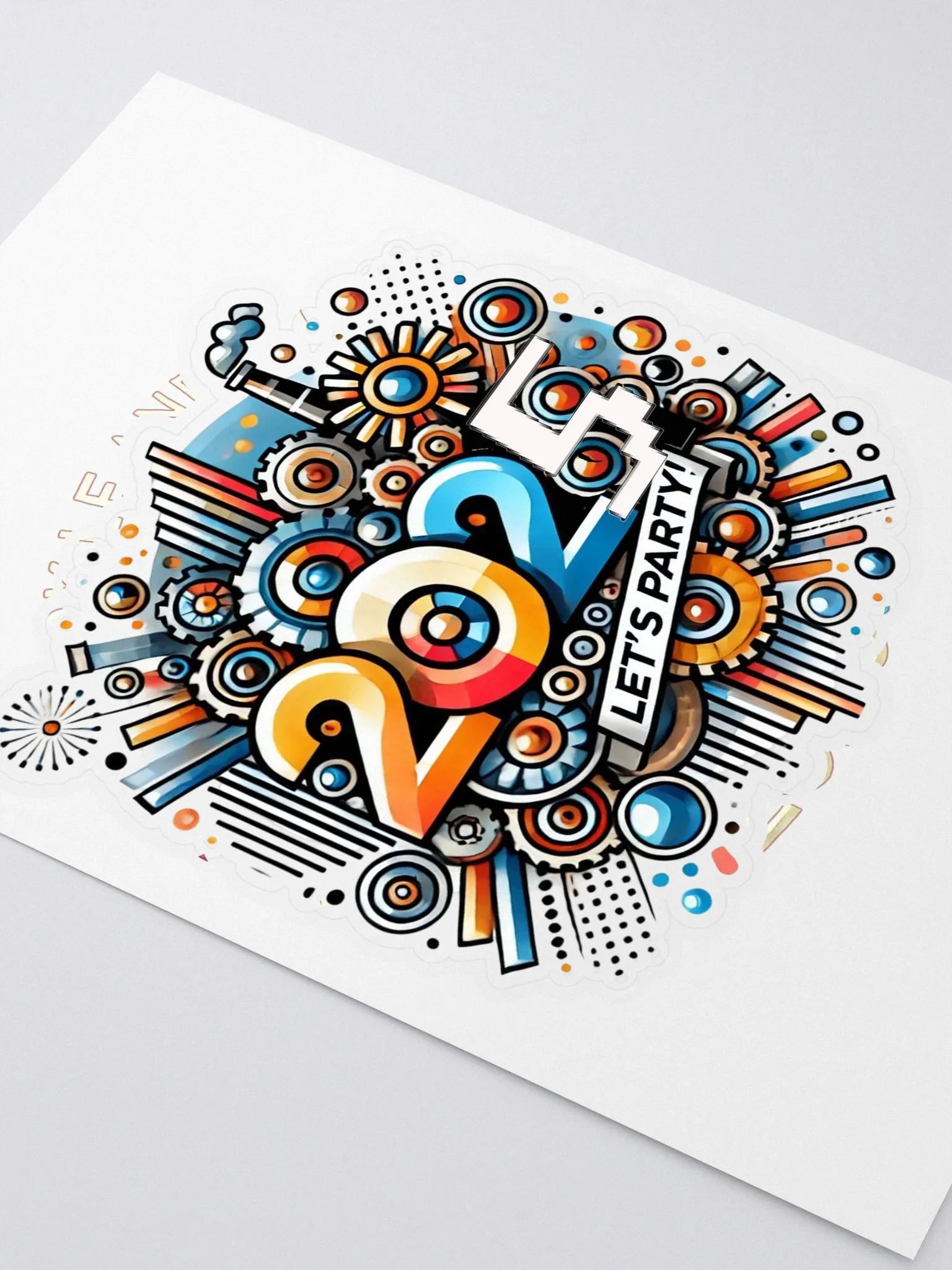 Sparkle and Shine 2025 Sticker Sheet product image (3)